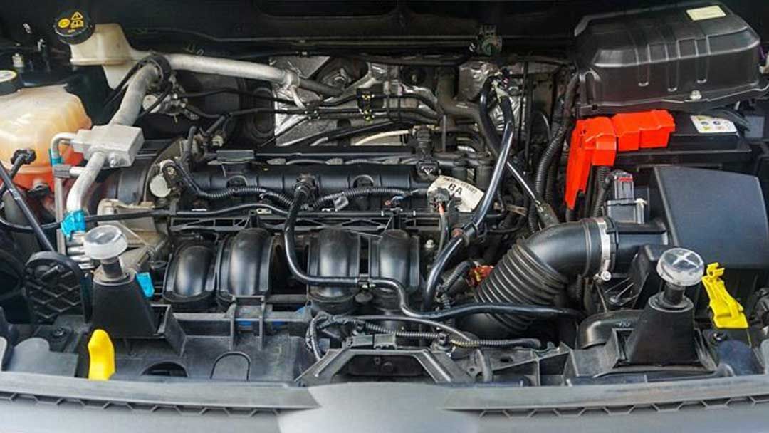 Двигатель Форд Экоспорт фото.
