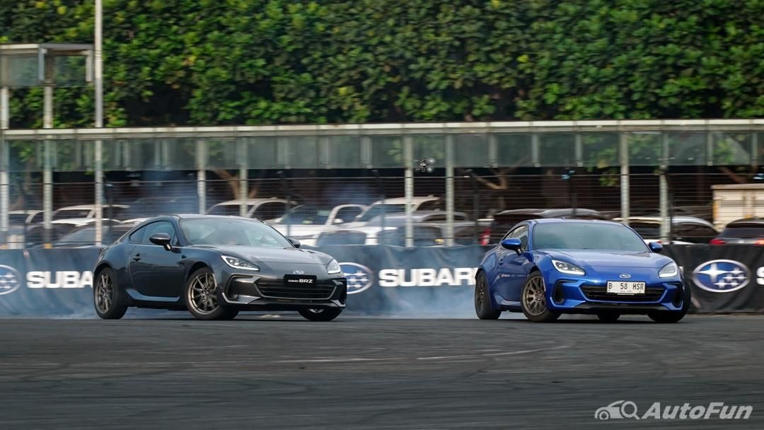 Subaru BRZ дрифт